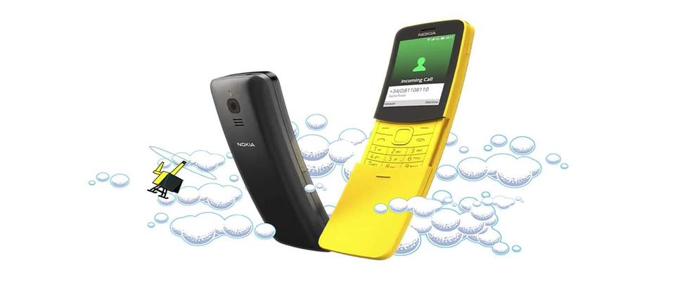 Nokia kondigt opvolger 'banaantelefoon' uit 1996 aan