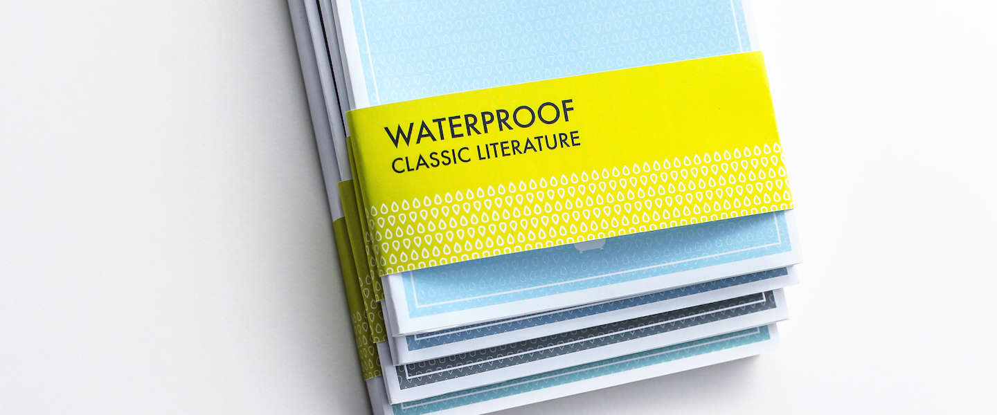 Superhandig: waterproof boeken voor in bad