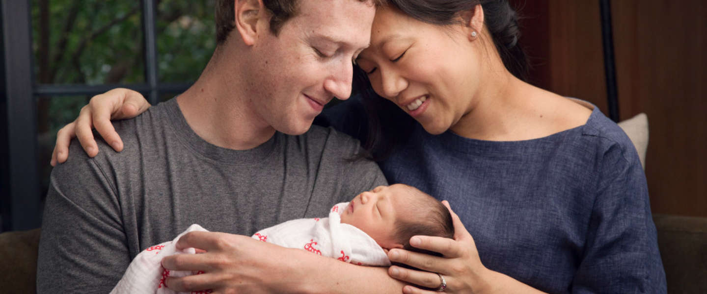 Mark Zuckerberg gaat 99% van zijn aandelen doneren aan het goede doel