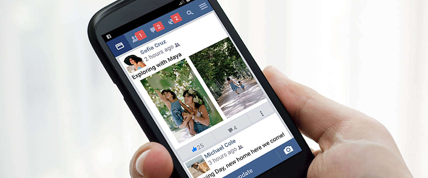 Facebook Lite, Android App van minder dan 1Mb