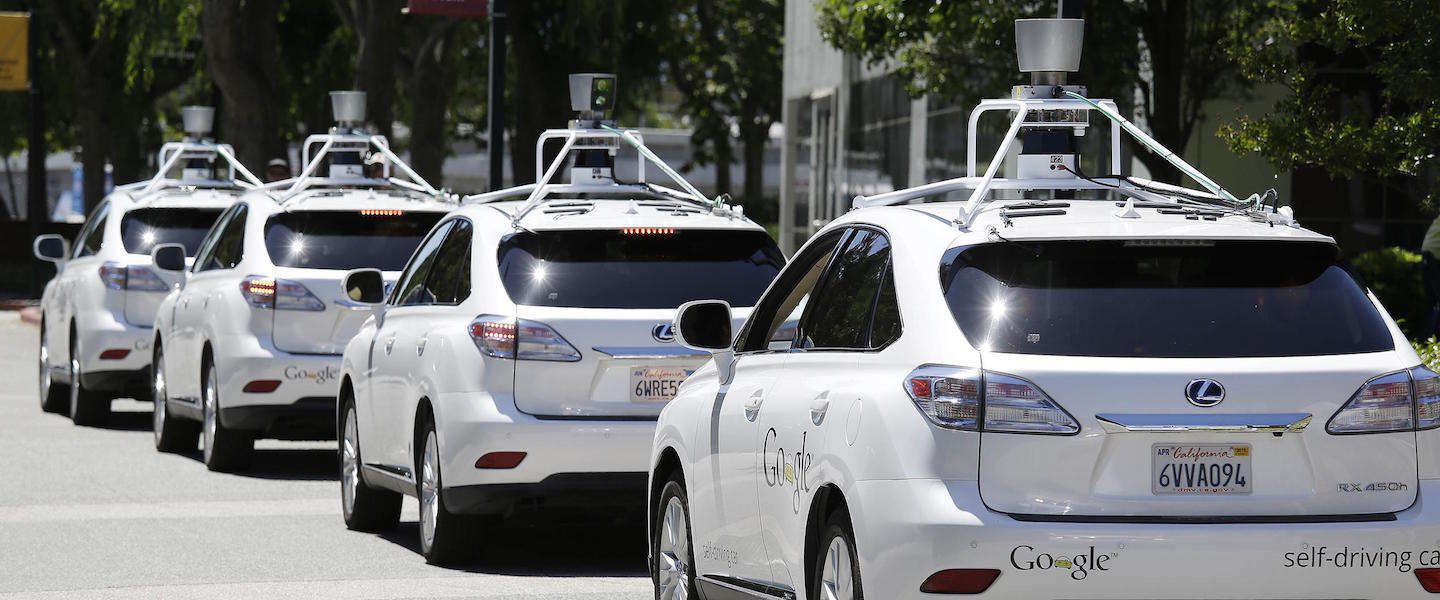 Eerste zelfrijdende auto zal niet van Google zijn