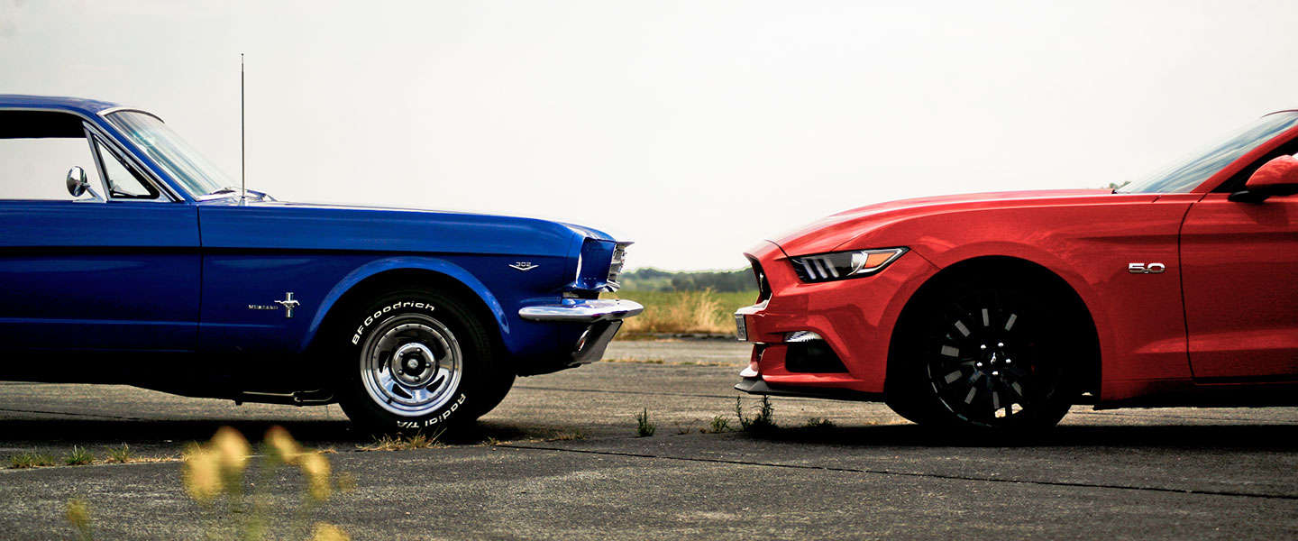 Ford Mustang. Al 50 jaar dolle pret.