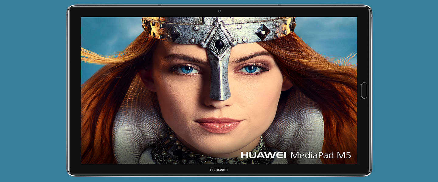 Huawei gaat tabletmarkt op met de MediaPad M5