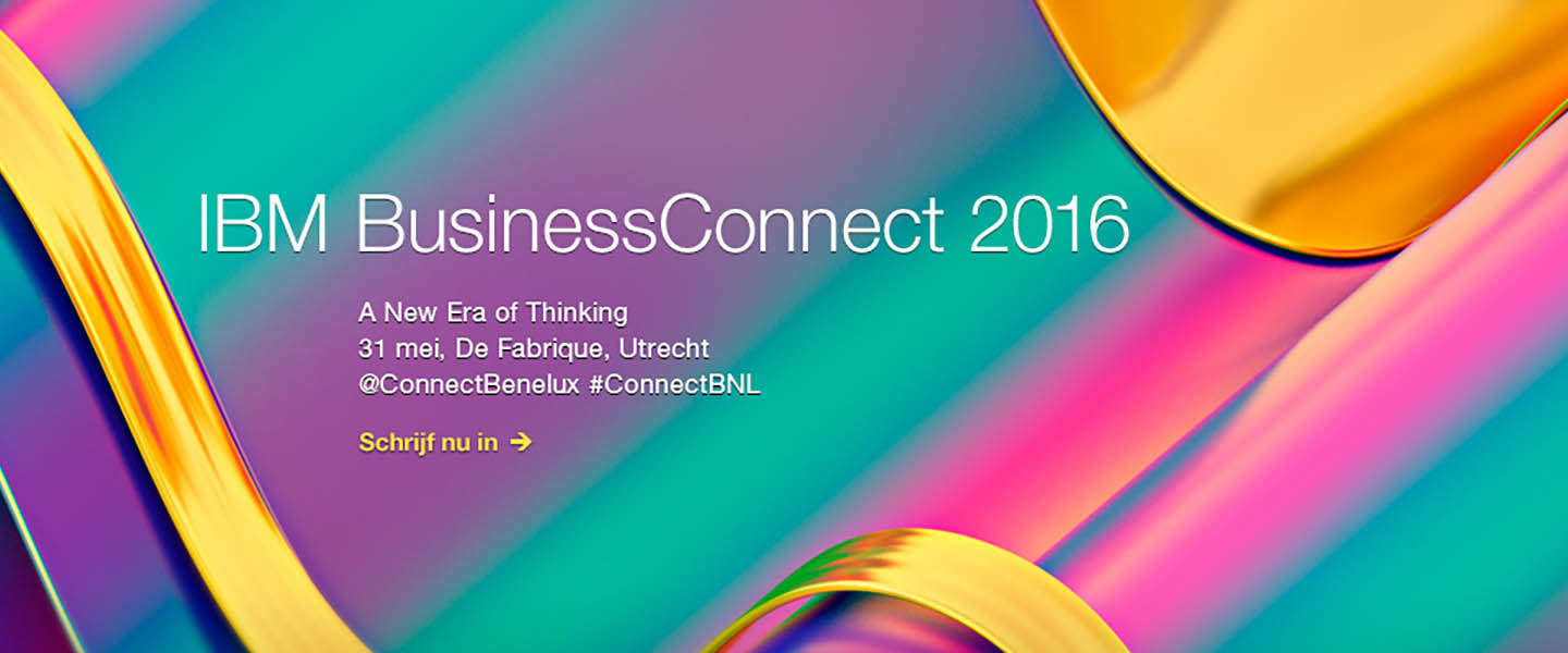 ​IBM BusinessConnect 2016: De toekomst is nu