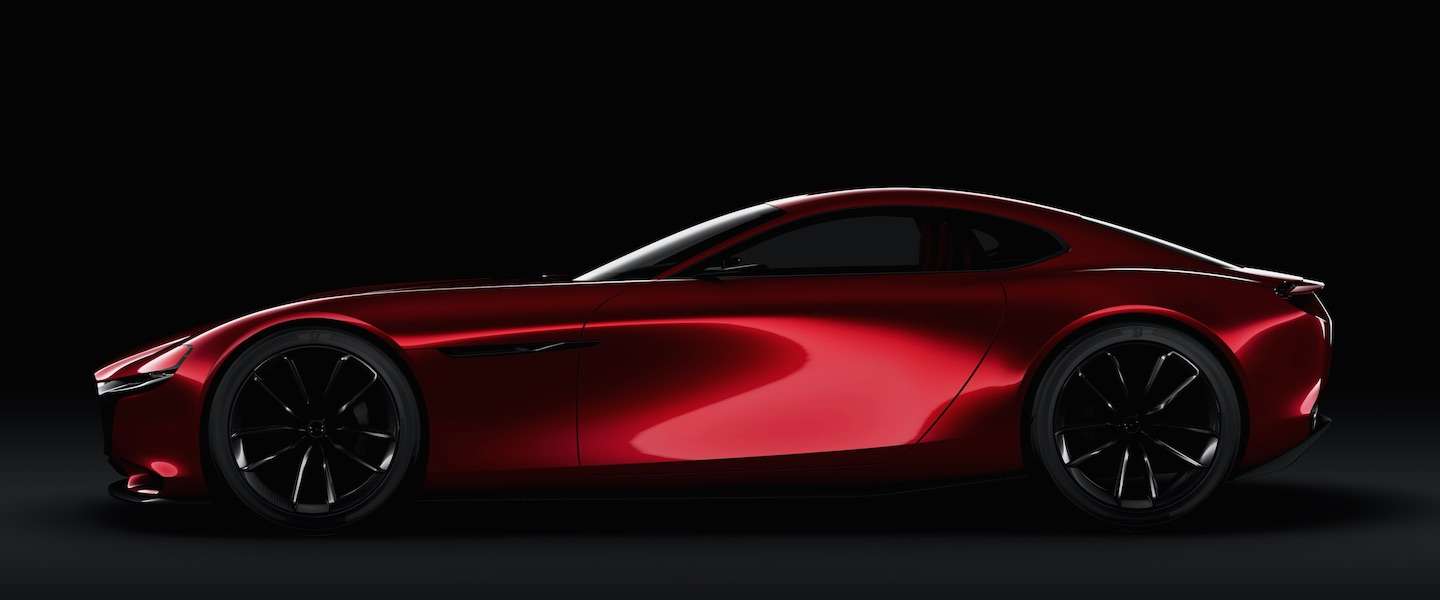 Dit is de mooiste auto van het jaar, de Mazda RX-Vision