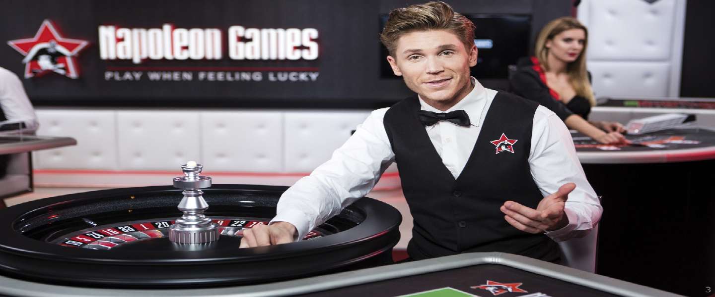 Napoleon Games lanceert het eerste Branded Live Casino