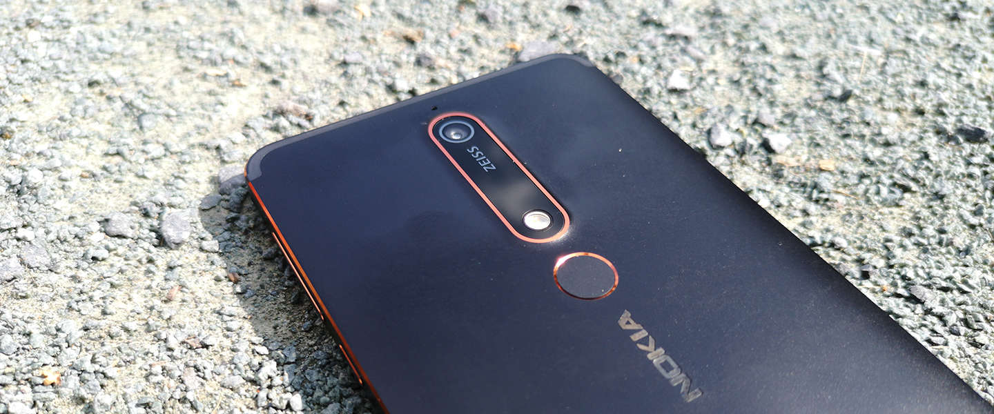 Review: Nokia 6.1 - degelijke prijs/kwaliteit