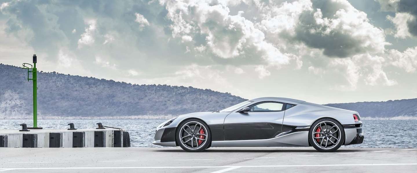 Rimac Concept_One, EV sneller en mooier dan een Tesla