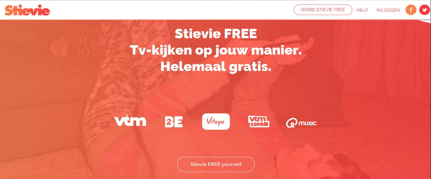 Stievie introduceert gratis aanbod