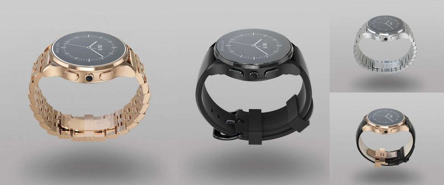 Een smartwatch die je maar één keer in de 30 dagen moet opladen