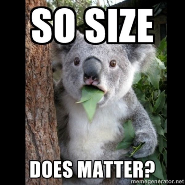size-does-matter
