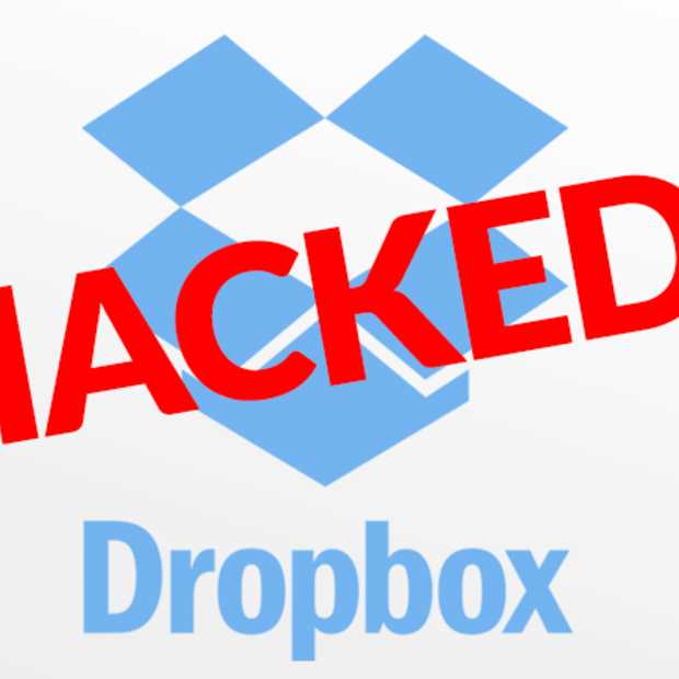 7 miljoen Dropbox accounts gehackt