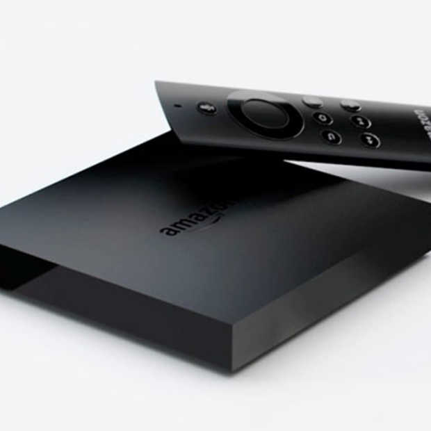 Amazon lanceert Fire TV een eigen set-top box
