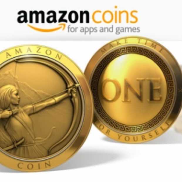Amazon lanceert nu ook zelf zijn virtuele munten: Amazon Coins