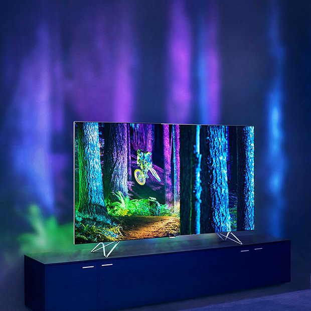 Philips AmbiLux TV - voor de ultieme kijkervaring in huis