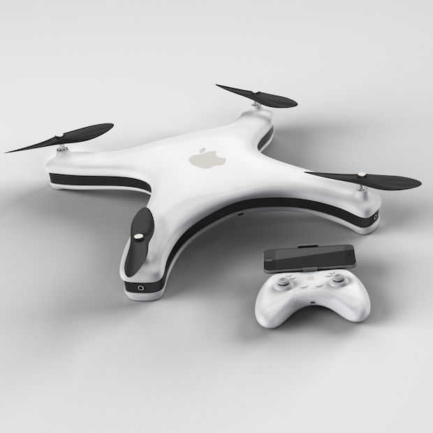 Wat als Apple een drone zou maken?