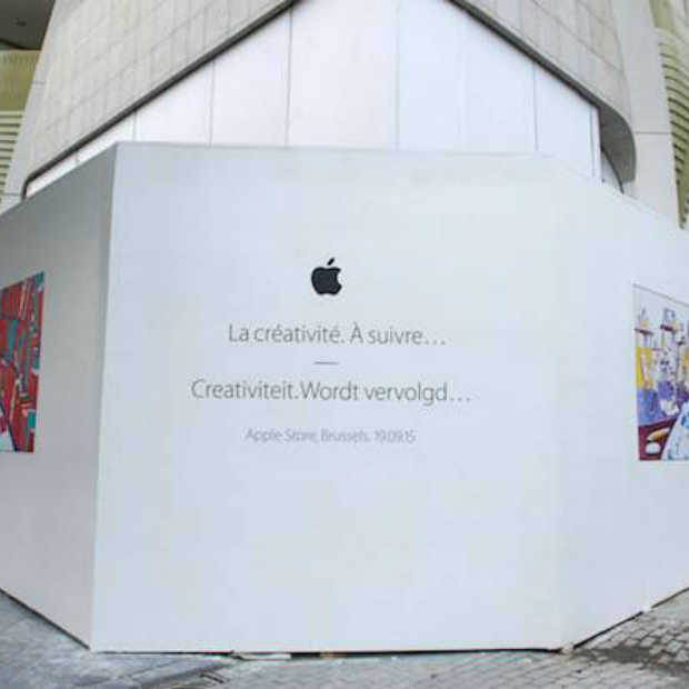 Eerste Belgische Apple Store opent op 19 september in Brussel