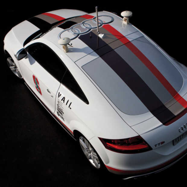 Audi gaat experimenteren met onbemande auto's op de openbare weg