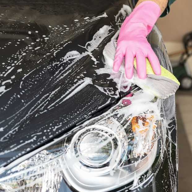 ​In 5 stappen jouw auto schoonmaken met een hogedrukreiniger