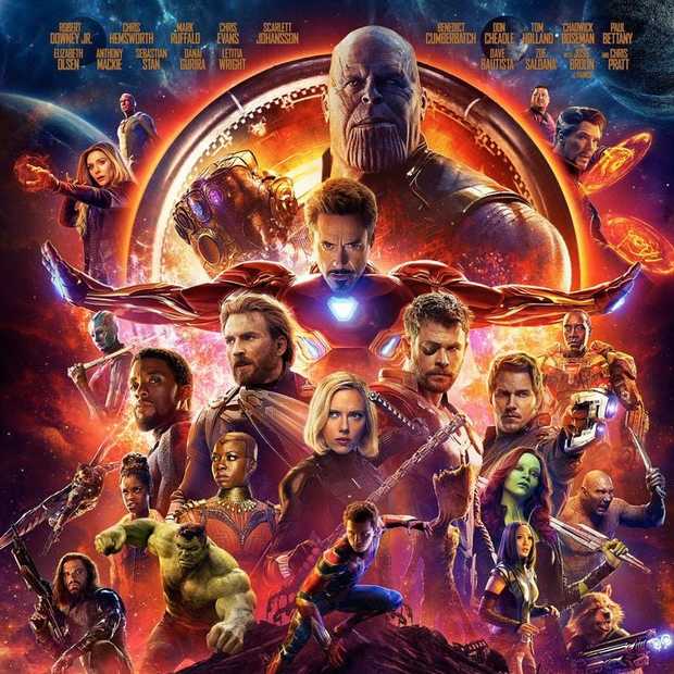Avengers: Infinity War - Wow... gewoon... WOW !