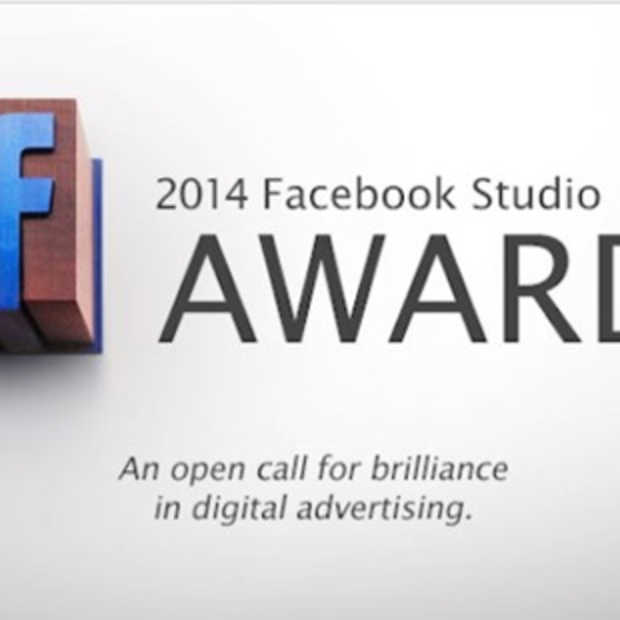 De Facebook studio awards 2014: inschrijvingen zijn geopend