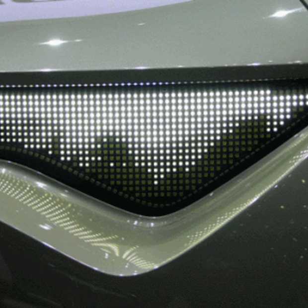 De lichten van de Kia Provo zijn precies GIFs, what's next?