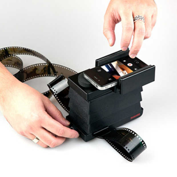 De Lomography Smartphone filmscanner