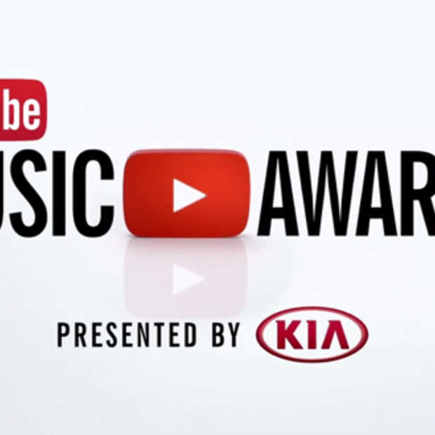 De Youtube Music Awards komen eraan