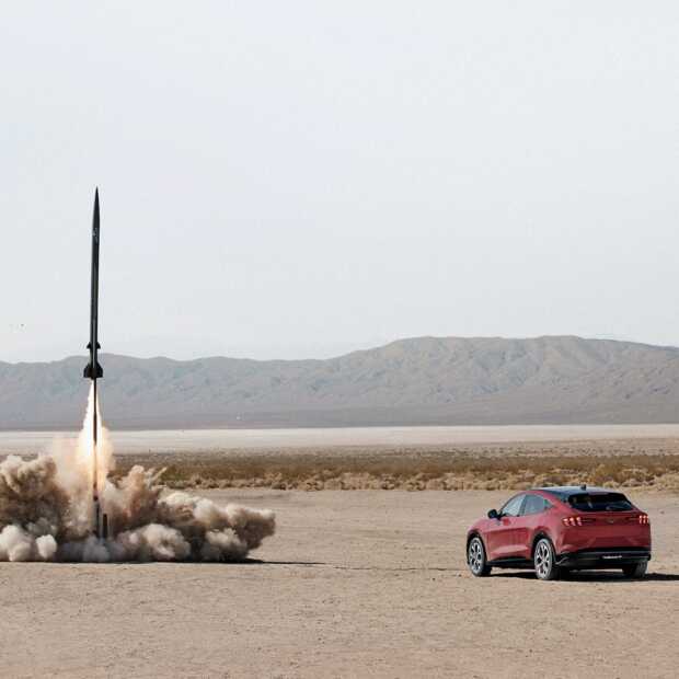 Ford Mustang Mach-E laat zien waartoe elektrische auto's in staat zijn