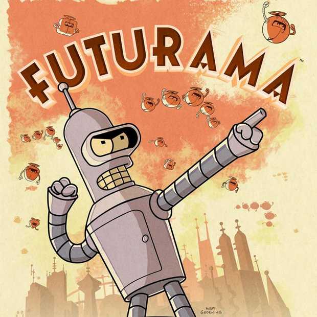 Futurama komt terug als mobile game