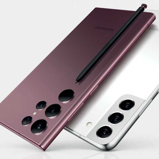 Samsung Galaxy S22 serie gepresenteerd