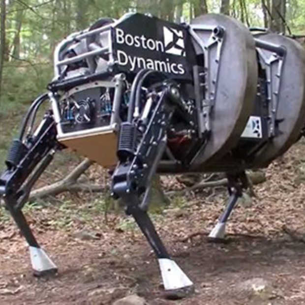 Google koopt robotbedrijf Boston Dynamics
