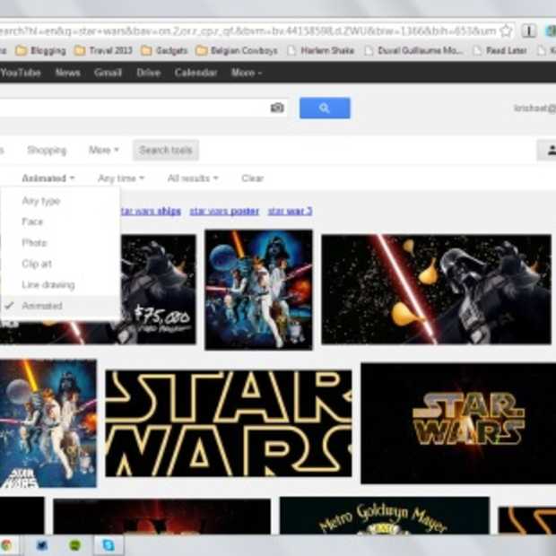 Google zoekt nu ook op animated GIF's