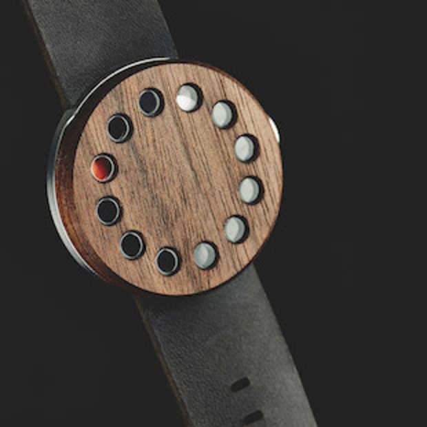Grovemade maakt een uniek houten horloge