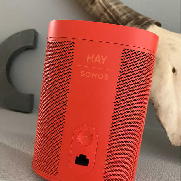HAY for Sonos-collectie combineert design​ met luisterervaring​