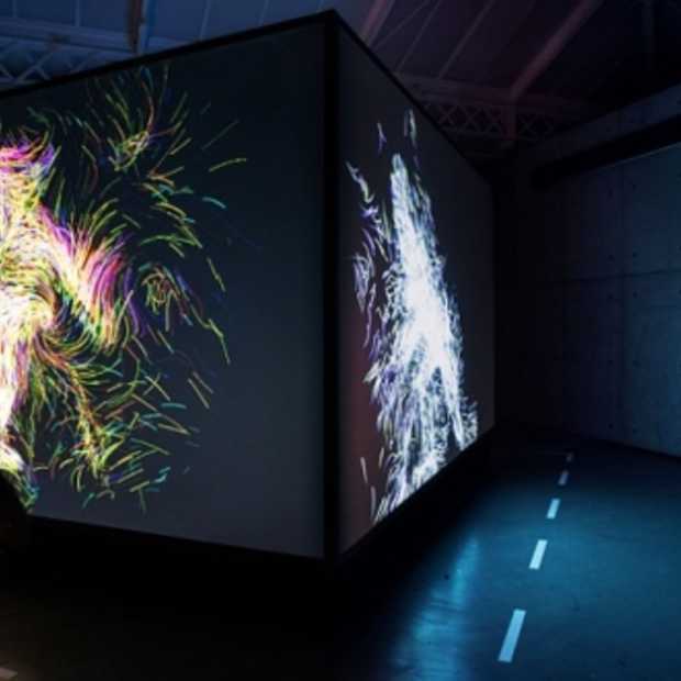 Interactieve Nike installatie maakt animated digital art van je lichaam