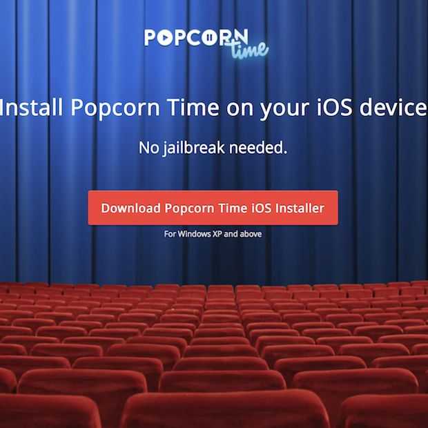 Popcorn Time komt vandaag met iOS versie