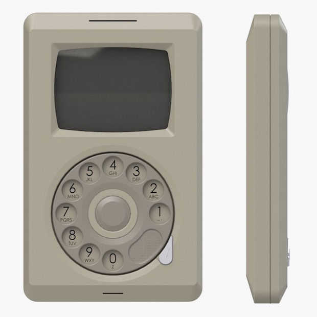 Zo zou de iPhone er in 1984 hebben uitgezien