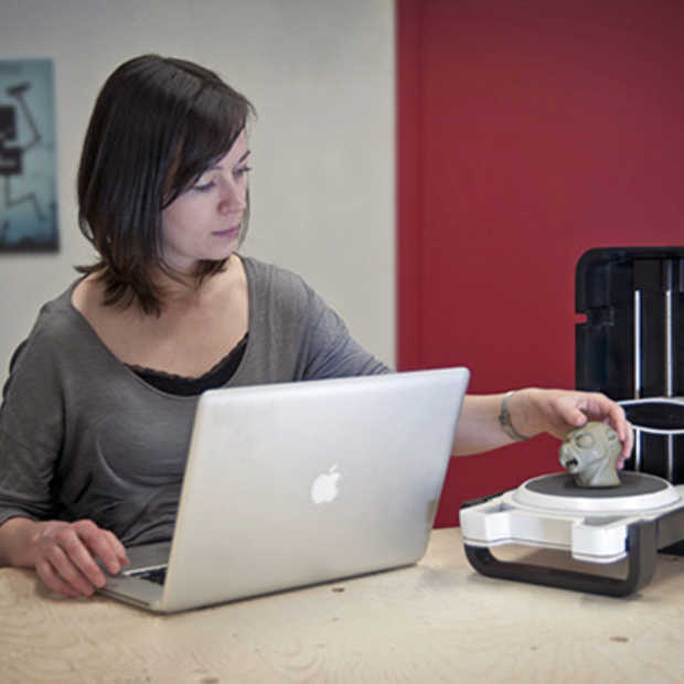 Matterform's 3D-scanner is goedkoper dan een tablet