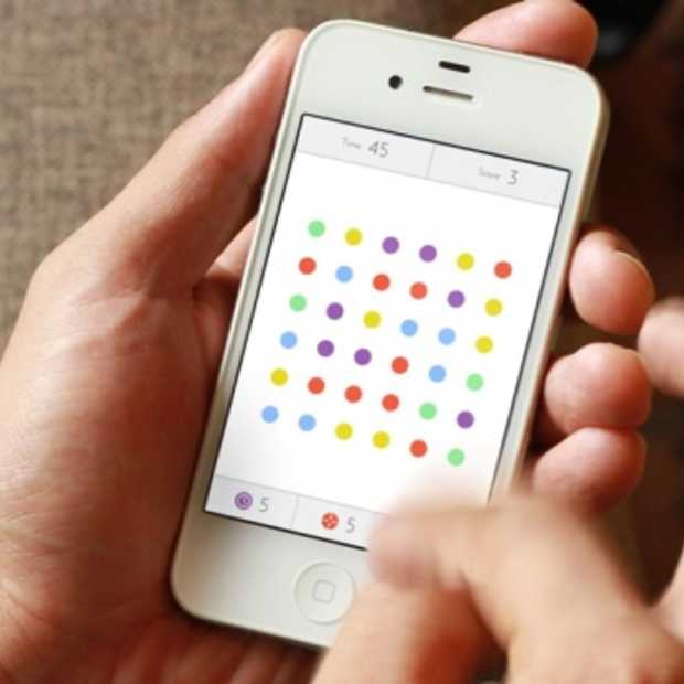 Meest eenvoudige iOS game 'Dots' al meer dan 2 miljoen gebruikers