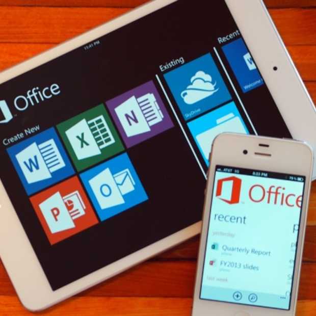 Microsoft Office eindelijk op iPhone