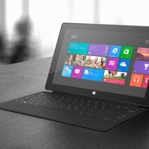 Microsoft Surface tablet vanaf 14 februari ook in België verkrijgbaar