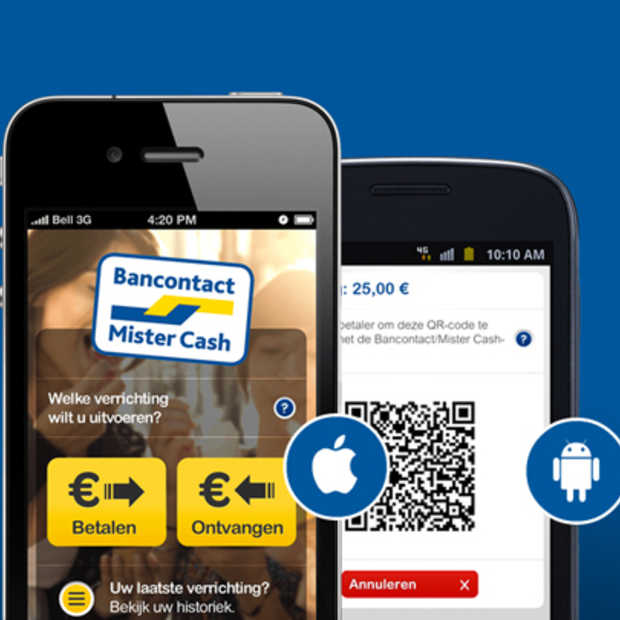 Mobiel betalen met Bancontact/Mister Cash vanaf ... 2014