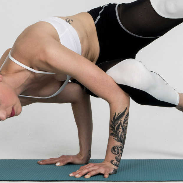 Wearable tech voor yoga