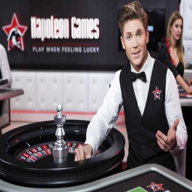Napoleon Games lanceert het eerste Branded Live Casino