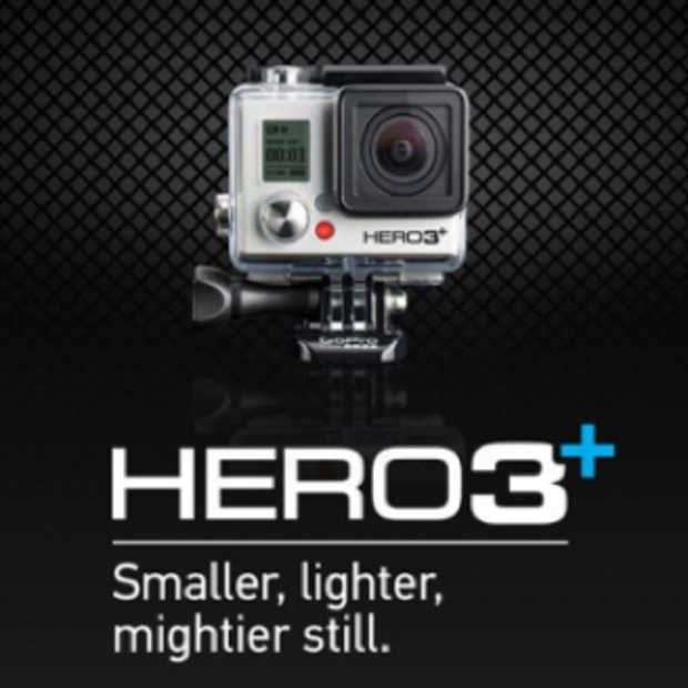 Nieuwe GoPro Hero3+ is kleiner en beter
