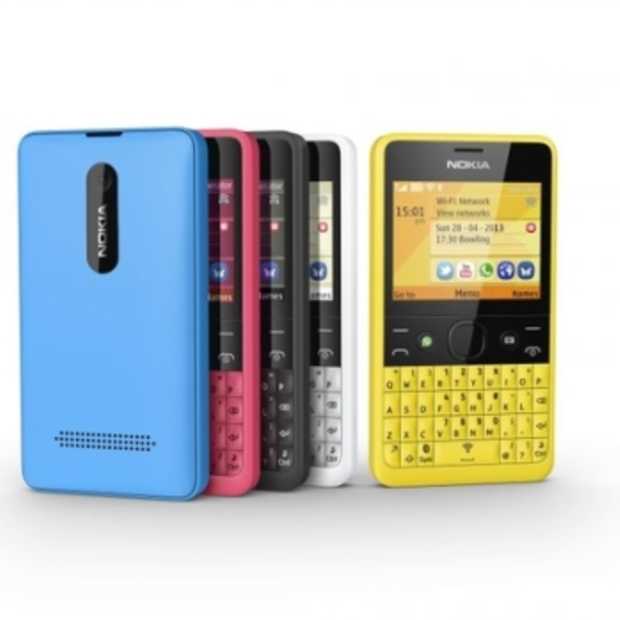 Nieuwe Nokia Asha 210: iconisch design en ultra sociaal