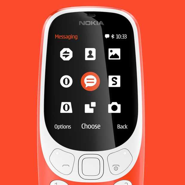De sensatie van Mobile World: de Nokia 3310 is terug
