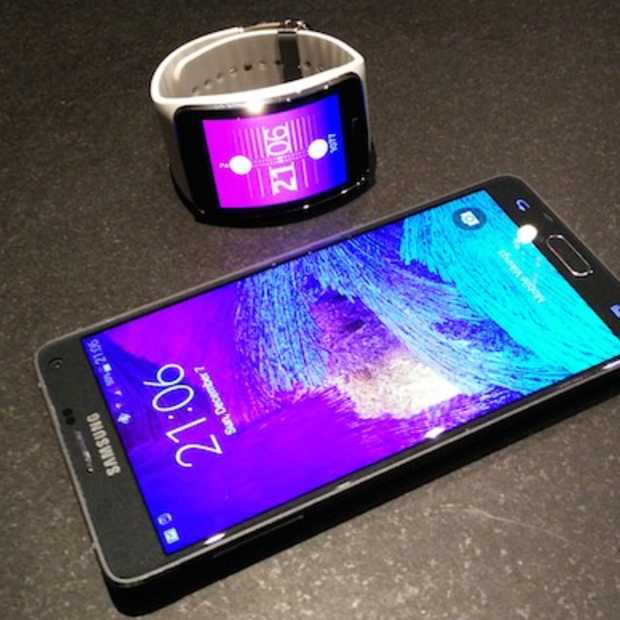 Samsung Galaxy Note 4 getest met Gear S smartwatch [review]