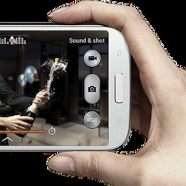 Samsung Galaxy S4 Sound Shot